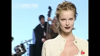 SALVATORE FERRAGAMO Fall Winter 1998 1999 Milan - Fashion Channel