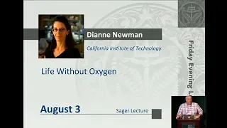 Life without Oxygen - Dianne Newman