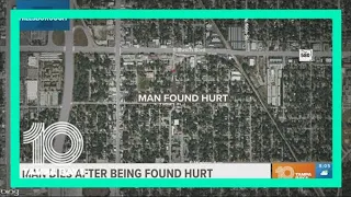 Police: Man dead after being found on street