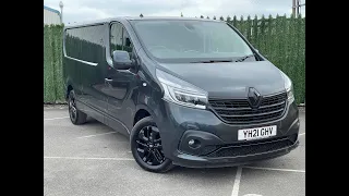 Renault Trafic 2.0 dCi ENERGY 30 Black Edition LWB Standard Roof Euro 6 (s/s) 5dr