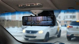 Onlooker S6 с GPS - подробный обзор зеркала-видеорегистратора