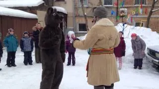 Масленица в ЦНТК Медведь пришёл