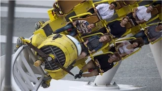 Flying Aces | Ferrari World | Abu Dhabi UAE | HD | POV