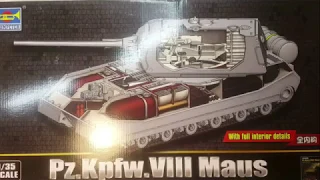 Maus Trumpeter 09541 PzKpfw. VIII