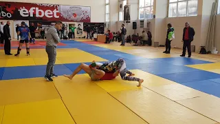 Vladislav Genov Combat Wrestling semi final
