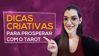 Criatividade para ter mais clientes de Tarot