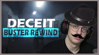 БОЛЬШАЯ ЛУПА БУСТЕР ВЕДЕТ РАССЛЕДОВАНИЕ / БУСТЕР ИГРАЕТ В DECEIT СО СТРОГО / BUSTER REWIND