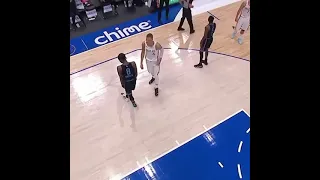 Porzingis SHOVED him 😳