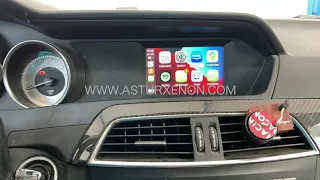 AX-CARPLAY / ANDROID AUTO para Mercedes Benz Clase C W204