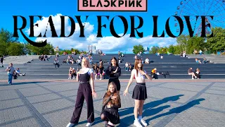 [K-POP IN PUBLIC] [ONE TAKE] BLACKPINK X PUBG MOBILE - 'Ready For Love' dance cover by MIRACLE