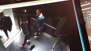 Elevator footage before Bow Wow and Kiyomi Leslie fight