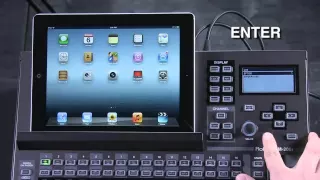 M-200i: Conectando um iPad via roteador Wireless - Em português