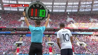 Mbappé vs Danemark 2018 (World Cup) HD