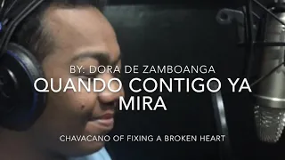 Chavacano Version of Fixing a Broken Heart | parody by Dora de Zamboanga | with Amistad studio