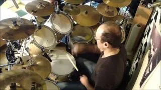 METALLICA  for whom the bell tolls. drum cover