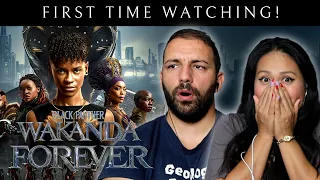 Black Panther: Wakanda Forever (2022) First Time Watching! | MCU Movie Reaction