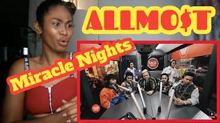 Allmo$t - Miracle Nights - LIVE on Wish 107.5 Bus|Reaction