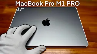 Apple Macbook Pro M1 PRO Unboxing Experience + Gameplay (Minecraft , CSGO)