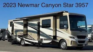 2023 Newmar Canyon Star 3957 Toy Hauler RV - 5N220621