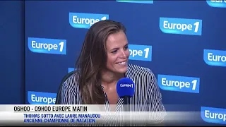 Extrait 1   Laure Manaudou sur Europe 1, interview de 2014