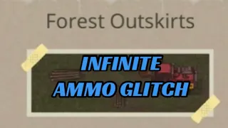 Mini dayZ 2: infinite ammo glitch