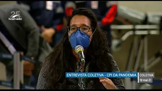 CPI da Pandemia – Senador Marcos Rogério fala sobre os trabalhos da comissão - 19/5/2021