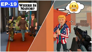 Final Fight With Mayor 🔫 | The Walking Zombie 2 Gameplay | Ep-19 | #zombiesurvival