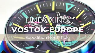 UNBOXING | Vostok Europe Expedition North Pole Polar Light