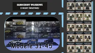 Deagostini - Samochody Wojskowe II WŚ - Numery 31-45 - Prezentacja - 3. segregator