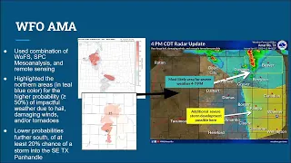 WDTD/NSSL ROOTs (10/11/2023): Using WoFS to Enhance IDSS and Warning Operations on June 15, 2023