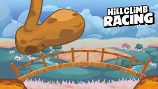 POTATO MAN vs BRIDGE - Hill Climb Racing