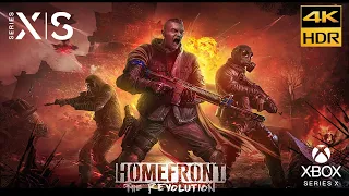 Homefront 2 The Revolution  [Xbox Series X/S ] 4K HDR 60FPS Gameplay