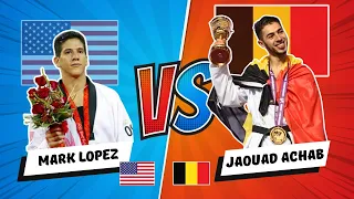 Jaouad ACHAB (BEL) vs Mark LOPEZ (USA) - GRAND PRIX Semifinal 🏆
