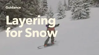 How to Layer for Skiing and Snowboarding | Patagonia