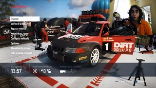 Compitiendo en DIRT Rally 2.0 con un EVo VI | Última Prueba SCR de MundoGT | Logitech g29 gameplay