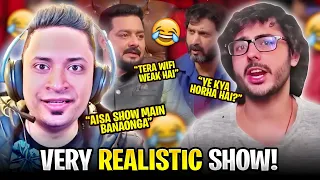 REACTING TO CARRYMINATI 'DADDY DAUGHTER LOVE STORY' 😂 REACTION BY MRJAYPLAYS