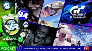 Autour d'un VR 94 : Test du PS VR 2 et Perp games VR showcase !