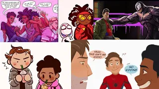 Across The Spiderverse Ultimate Comic Dub Compilation