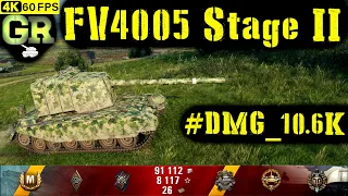 World of Tanks FV4005 Stage II Replay - 6 Kills 10.6K DMG(Patch 1.4.0)