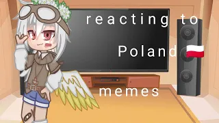 reagowanie na polskie memy/reacting to poland memes pl/eng