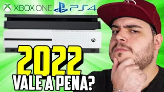 PS4 E XBOX ONE - VALE A PENA COMPRAR EM 2022?