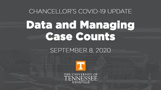 Chancellor's COVID-19 Update - September 8, 2020