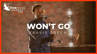 Travis Greene: "Won't Go" (51st Dove Awards)