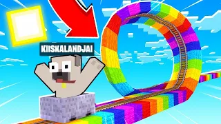 HALÁLOS HULLÁMVASÚT A MINECRAFTBAN!