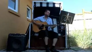 Frank Frys - When you say nothing at all (Ronan Keating Cover Live im Restaurant "Zum Seehund")