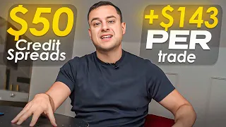 Credit Spread | ONLY RISK $50 (Beginners)