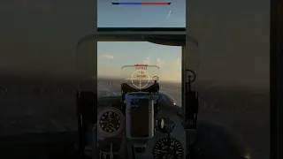 Cockpit of BF 109 #warthunder #ww2gameplay