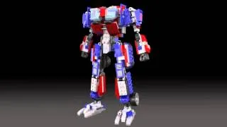 Kre-O Transformers Optimus Prime Digital Build