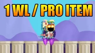 Selling PRO ITEMS for 1 WL !!! (Growtopia)