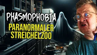 Paranormaler Streichelzoo 👻 - PHASMOPHOBIA OSTER EVENT